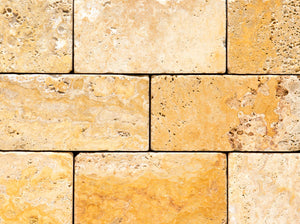 GOLD TRAVERTINE - Mosaic tiles