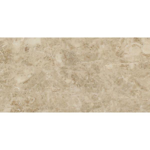 12 x 24 Polished Cappuccino Marble Tile