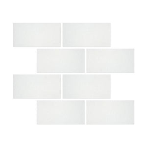 12 x 24 Polished Thassos White Marble Tile