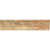2 1/2 x 12 Honed Scabos Travertine Crown Molding
