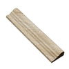 2 1/2 x 12 Honed Valencia Travertine Double-Step Chair Rail Trim