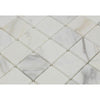 2 x 2 Polished Calacatta Gold Marble Mosaic Tile