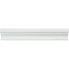 2 x 12 Honed Thassos White Marble Crown Molding