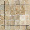 2 x 2 Tumbled Philadelphia Travertine Mosaic Tile