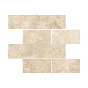 3 x 6 Honed Durango Travertine Tile