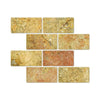 3 x 6 Tumbled Scabos Travertine Tile