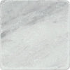 6 x 6 Tumbled Bianco Mare Marble Tile