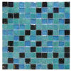 Laguna Mermaid Square 11.75 x 11.75 Pool Rated Glass Mosaic Tile