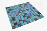 Laguna Mermaid Square 11.75 x 11.75 Pool Rated Glass Mosaic Tile