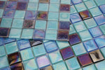 Laguna Mermaid Square 11.75 x 11.75 Pool Rated Glass Mosaic Tile