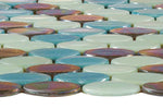 Laguna Creek Pool Rated Glass Mosaic Tile