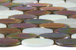 Laguna Silverfish Pool Rated Glass Mosaic Tile