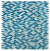 Malibu Ocean Pebble 11 x 11.50 Glass Mosaic Tile