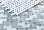 Summer Loft 11.75 x 11.75 Glass Mosaic Tile