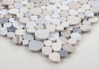 Aphrodite Blue Pebble Mosaic Tile