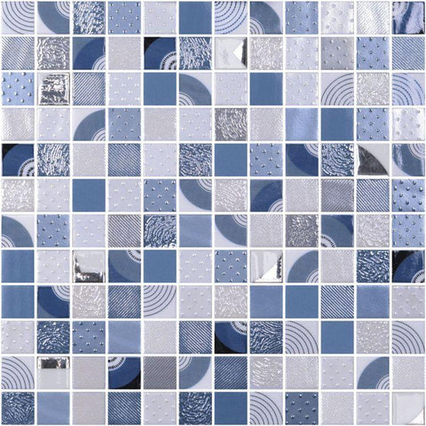 Chroma Athos Malla 12.25 x 12.25 Mosaic Tile