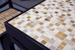 Rif Lite Alexandria Malla 12.25 x 12.25 Glass Mosaic Tile