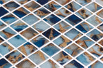 Vanguard Mauna 12.25 x 18.5 Recycled Glass Mosaic Tile