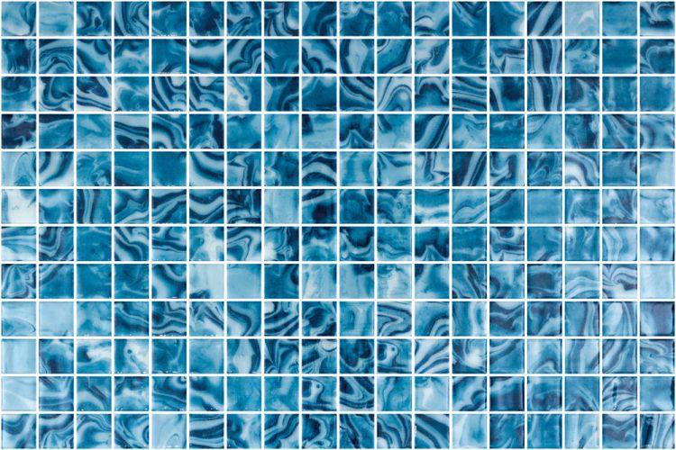 Vanguard Navagio 12.25 x 18.5 Recycled Glass Mosaic Tile