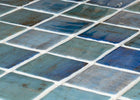 Vanguard Penta Forest Blue 12.25 x 12.25 Recycled Glass Mosaic Tile