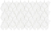 Prestige Thassos 7.5 x 11.75 Mosaic Tile