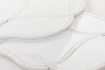 Prestige Large Pearl 8.75 x 11 Glass Mosaic Tile