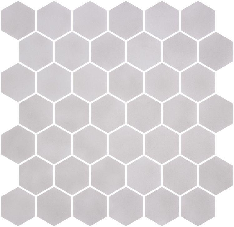 Stoneglass XL Gainsboro 11.25 x 11.25 Pool Rated Recycled Glass Mosaic Tile