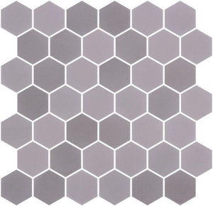 Stoneglass XL Light Brun 11.25 x 11.25 Pool Rated Recycled Glass Mosaic Tile