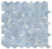 Cube Sky 11.5 x 11.75 Glass Mosaic Tile