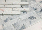 Watercolor Dawn 11.75 x 11.75 Glass Mosaic Tile