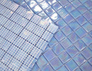 Laguna Iris Square 11.75 x 11.75 Pool rated Glass Mosaic Tile