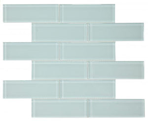 Casale Turquoise 11.75 x 11.75 Glass Subway Tile