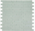 Casale Silver Grey 11.75 x 11.75 Glass Subway Tile
