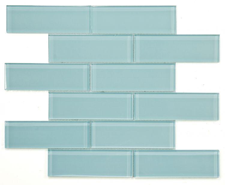 Casale Mint 11.75 x 11.75 Glass Subway Tile