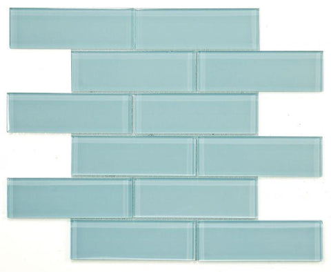 Casale Mint 11.75 x 11.75 Glass Subway Tile