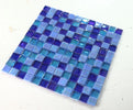 Laguna Ocean Square Pool Rated Glass Mosaic Tile