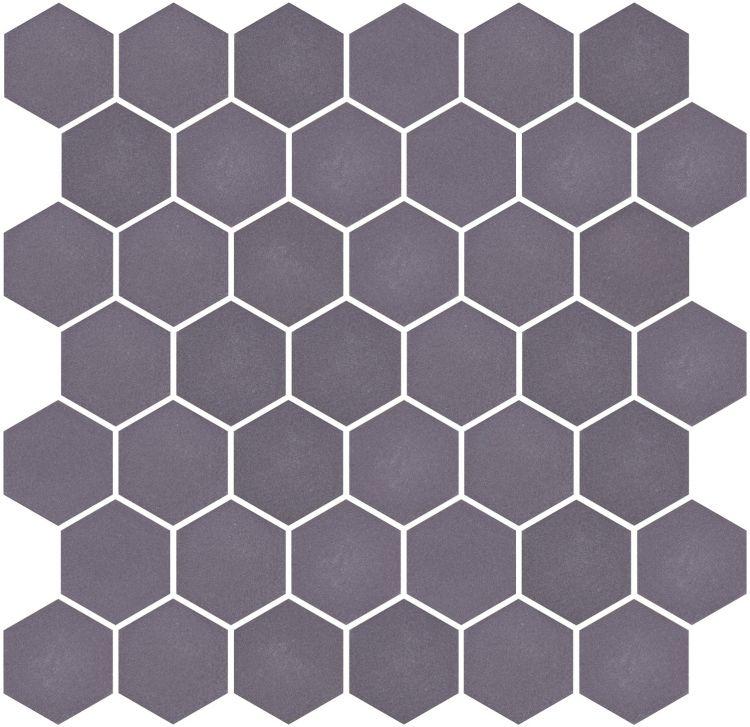 Stoneglass XL Grey 11.25 x 11.25 Pool Rated Recycled Glass Mosaic Tile