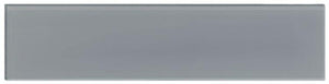 Lucy Pewter 4 x 16 Polished Glass Subway Tile