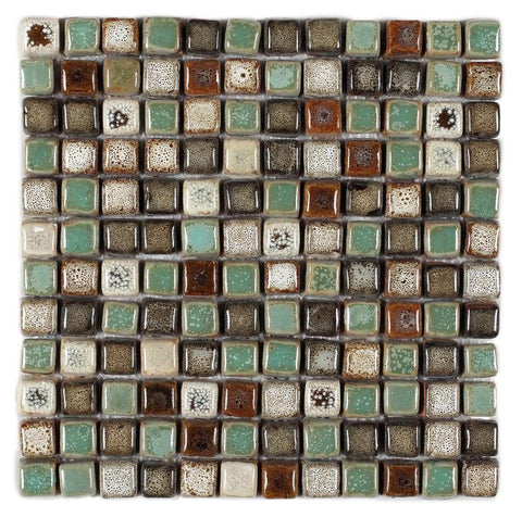 Apollo 11.75 x 11.75 Porcelain Mosaic Tile