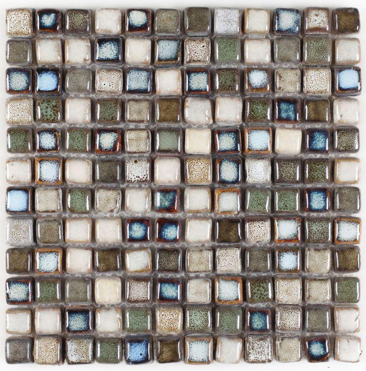 Atlas 11.75 x 11.75 Porcelain Mosaic Tile