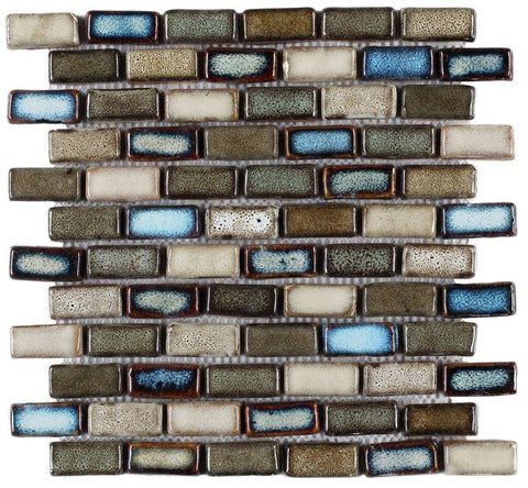 Atlas Stack 11.75 x 11.75 Porcelain Mosaic Tile