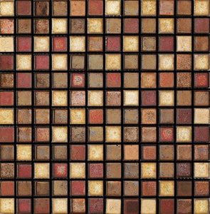 Cobbler 1"x 1" Handmade Mosaic Tile