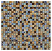 Terra 11.75 x 11.75 Glass Mosaic Tile