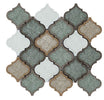 Lyrics Forest 10 x 10 Glass Mosaic Tile