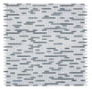 Grey Label 11.75 x 12 Glass Mosaic Tile