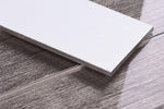 Aura Purple Rain 4 x 24 Subway Glass Tile