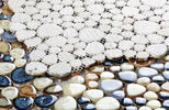 Growing Blue 11.50 x 11.50 Porcelain Mosaic Tile