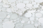 Oompa Carrara 11.75 x 11.75 Glass Mosaic Tile
