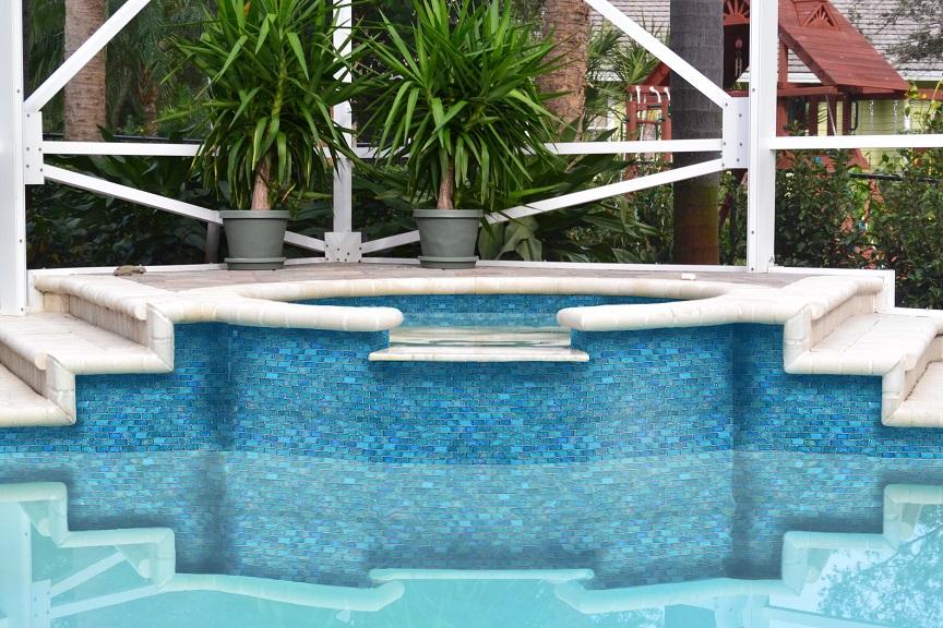 Pool Rated Mosaic Tiles