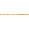 1/2 x 12 Honed Gold Travertine Pencil Liner